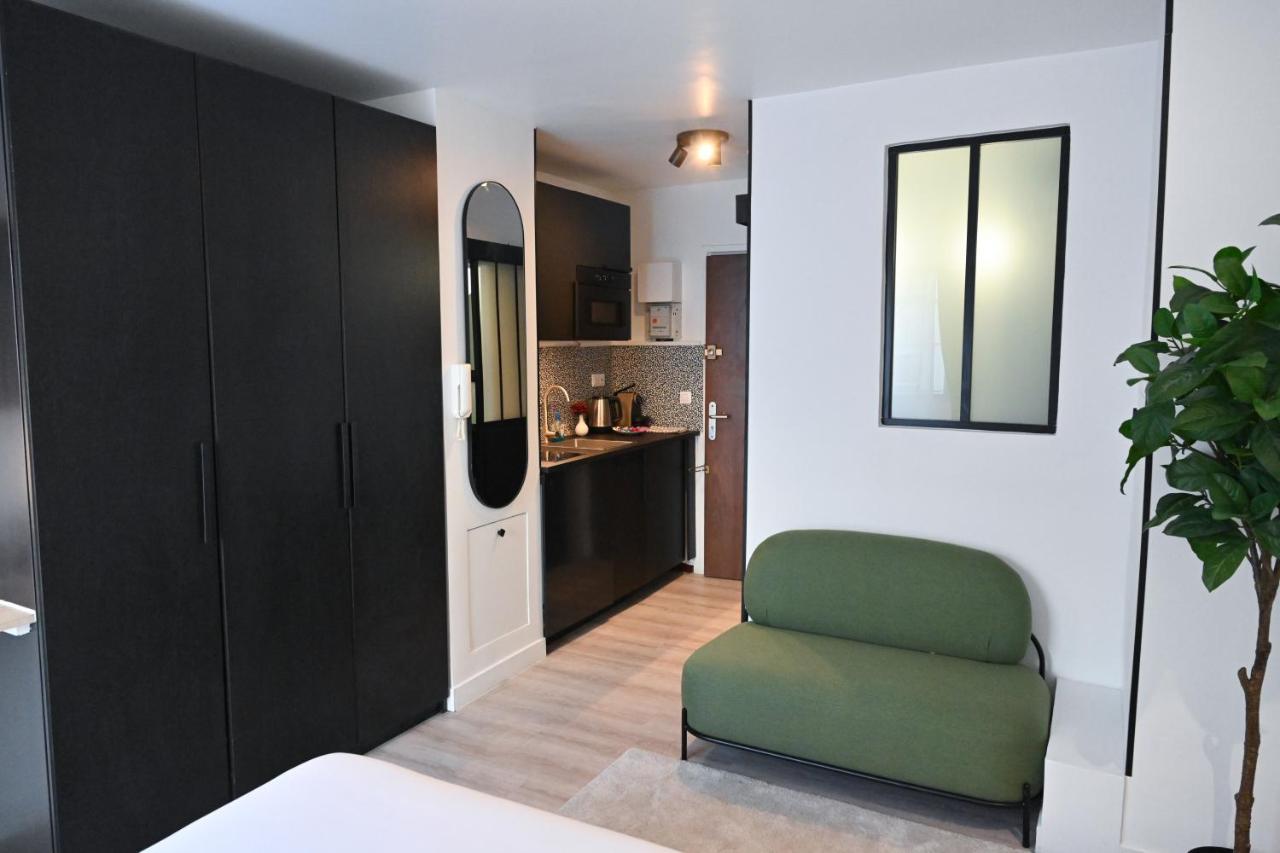 Luxury Appartement Paris Canal St Martin&Parking Exterior photo